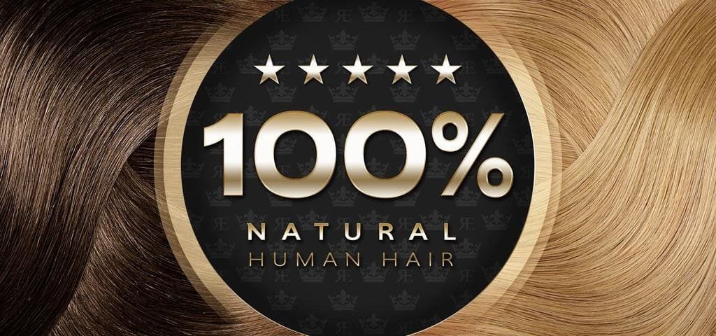 Bild von 100% natürlichem Haar